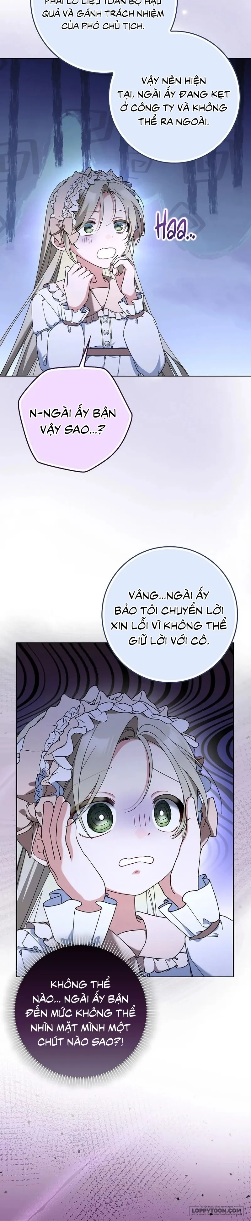 Trở Thành Người Trong Gia Đình Công Tước Đứng Sau Mọi Chuyện Chap 21 - trang 3