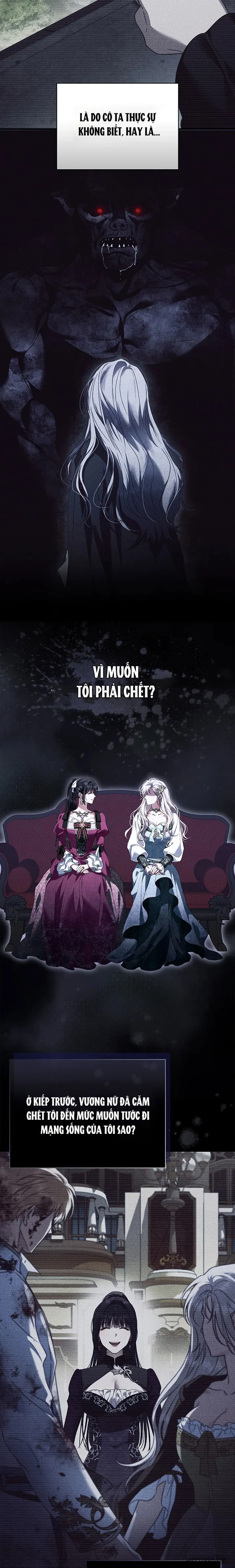 Nhưng Rõ Ràng Chồng Tôi Là Thánh Kỵ Sĩ Mà? Chap 20 - trang 10