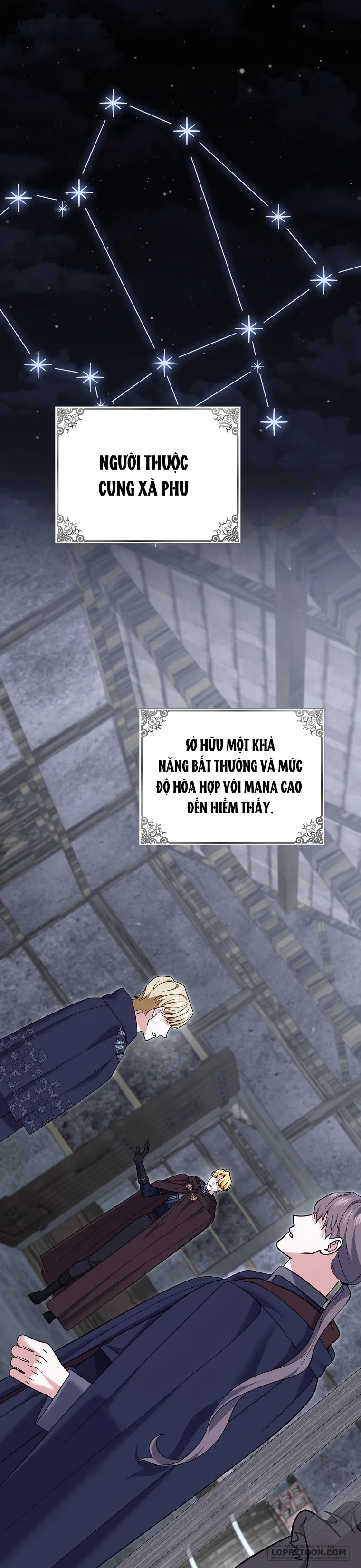 Vị Hôn Phu Phản Diện Cản Trở Con Đường Hoa Của Tôi Chap 62 - trang 1