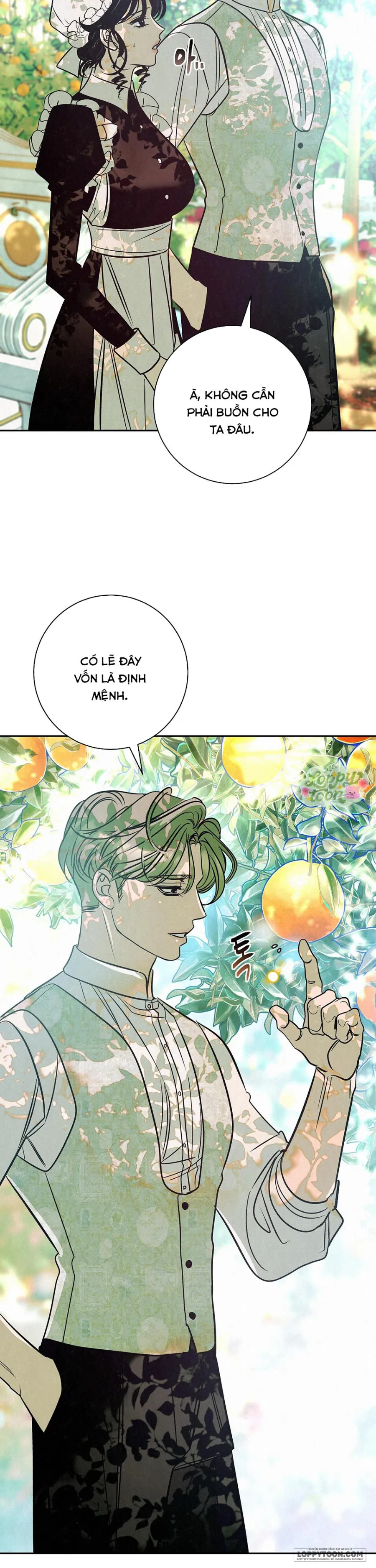 Cam Sát Thương Chap 1 - trang 14