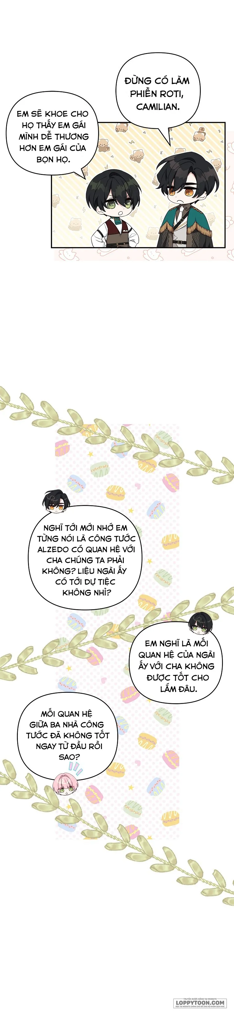Tôi Đã Trở Thành Con Gái Út Của Công Tước Phản Diện Chap 28 - trang 6