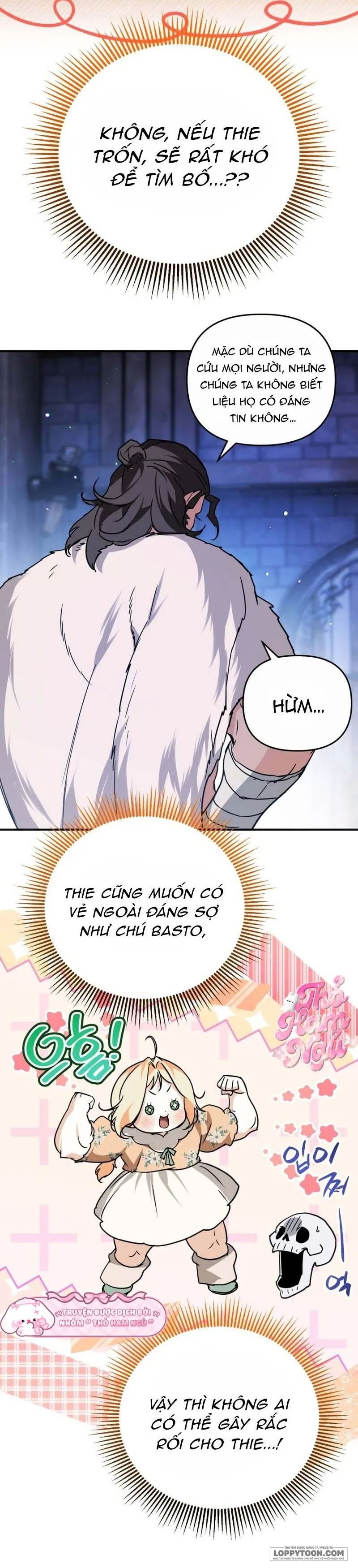 Bé Con Thiên Tài Bí Mật Đi Tìm Cha Chap 9 - trang 38