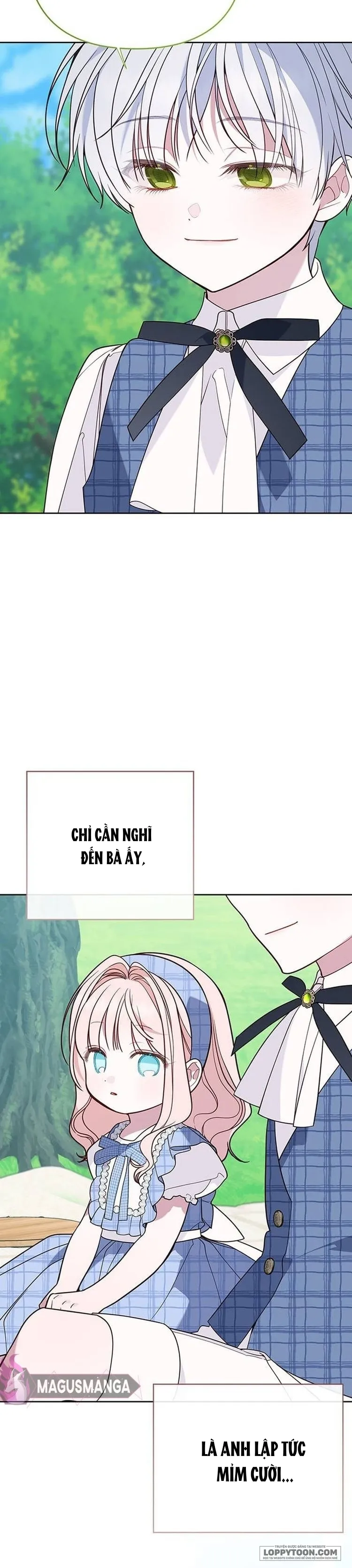 Bạo Chúa Bé Con Chap 73 - trang 22