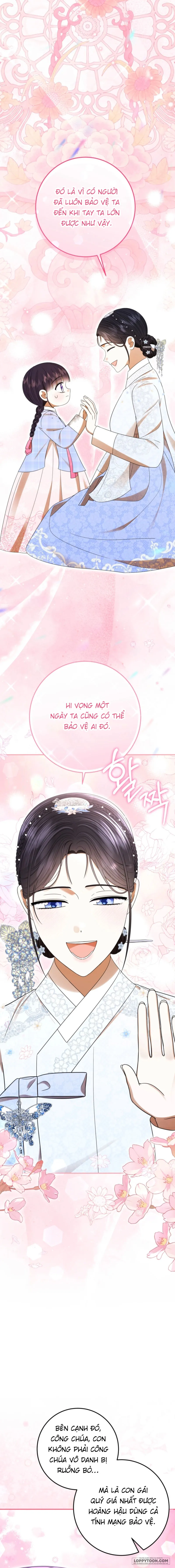 Tôi Đã Tái Sinh Thành Nàng Công Chúa Bị Bỏ Rơi Chap 12 - trang 9