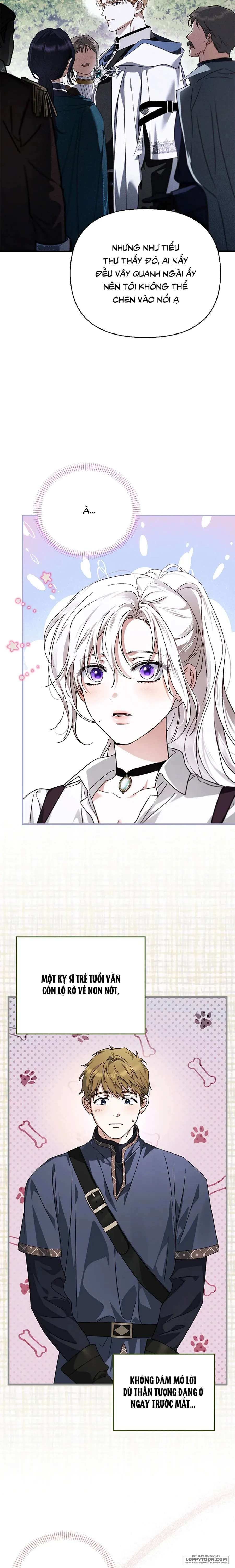 Nhưng Rõ Ràng Chồng Tôi Là Thánh Kỵ Sĩ Mà? Chap 10 - trang 9