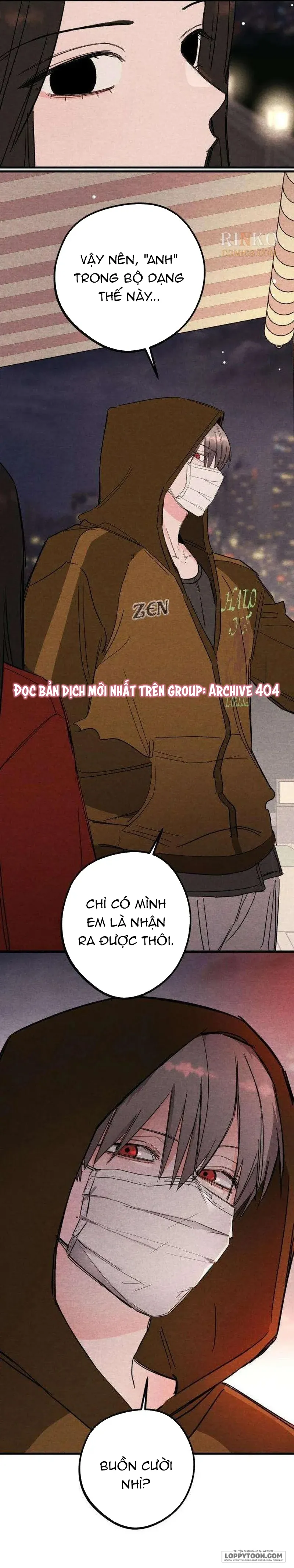 Bộ Mặt Che Giấu Của Tiền Bối Hoàn Hảo Chap 9 - Cái lạnh lùng của tiền bối - trang 22