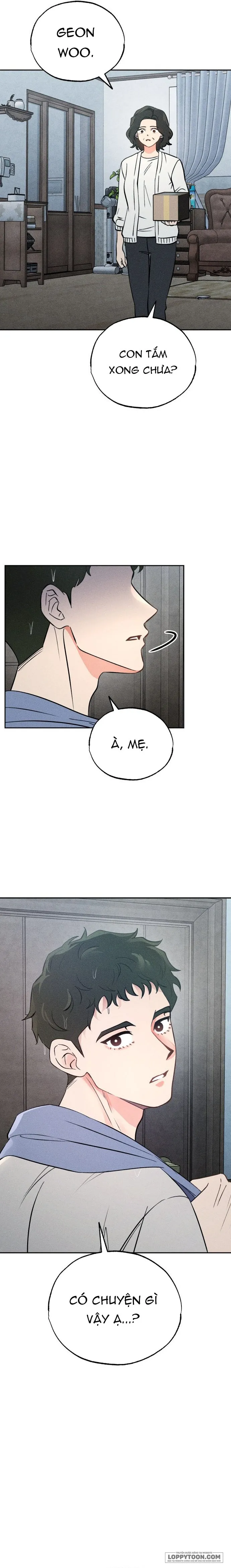 Bạn Cùng Lớp Chap 25 - trang 14