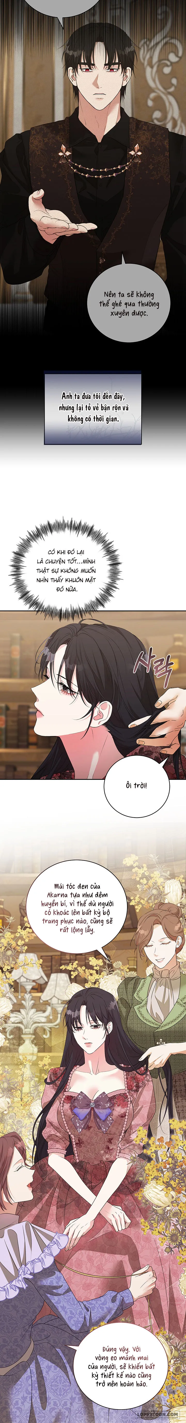 Tại Nơi Ẩn Mình Cuối Cùng Của Sắc Xanh Chap 29 - trang 13