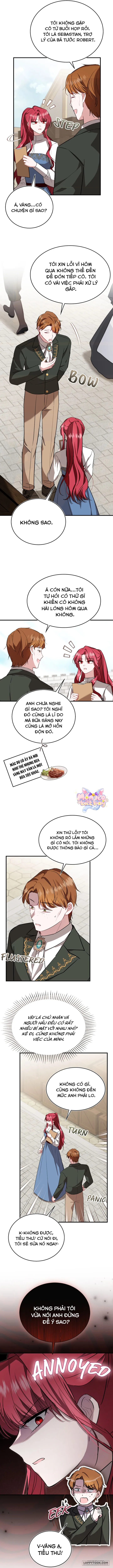 Tôi Sẽ Sống Thử Cuộc Đời Của Ác Nữ Chap 54 - trang 8