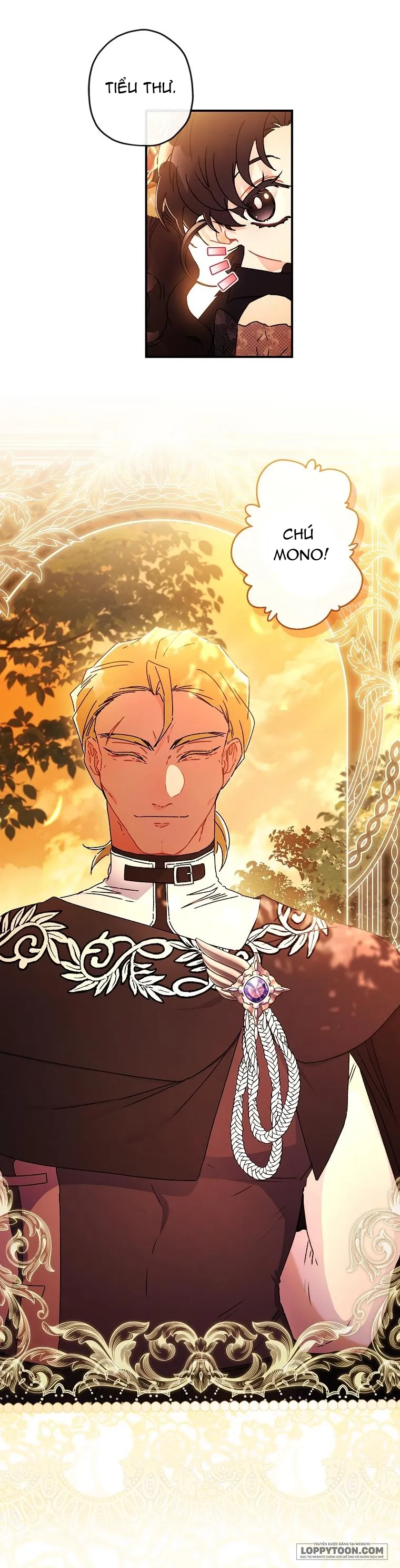 Tôi Đã Trở Thành Con Gái Nuôi Của Nam Chính Chap 108 - trang 18