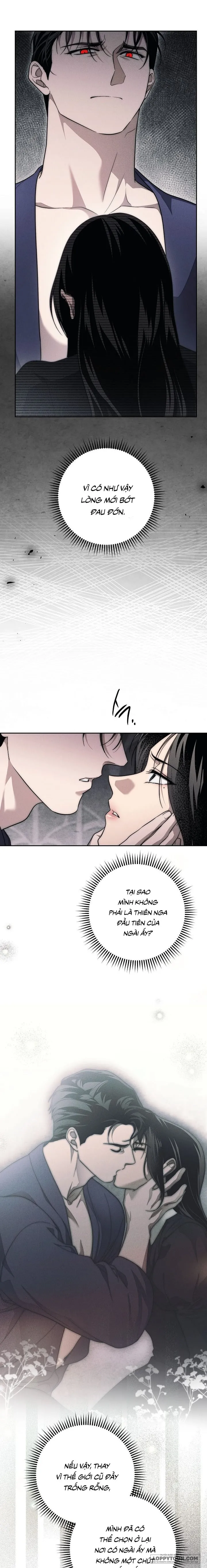 Mộ Thiên Nga Chap 35 - 🔞🔞 - trang 14