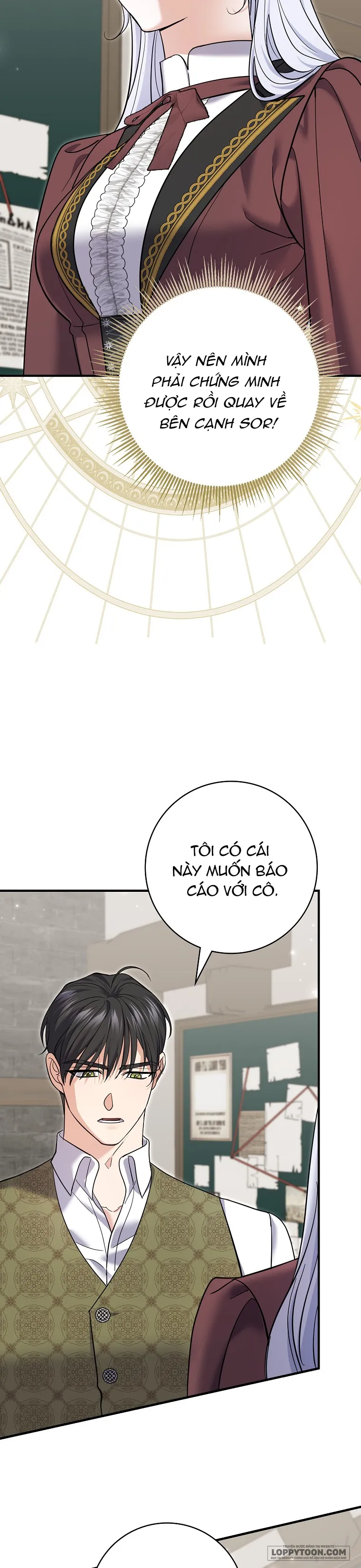 Vị Hôn Phu Phản Diện Cản Trở Con Đường Hoa Của Tôi Chap 52 - trang 36