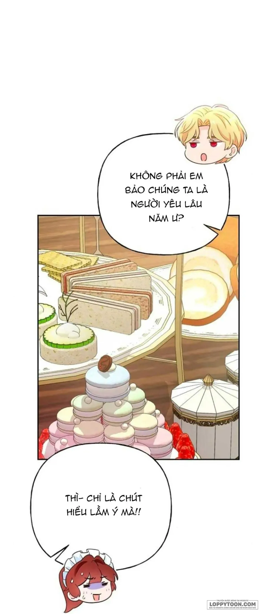Hầu Gái Không Thích Nuôi Dạy Trẻ Nhỏ Chap 8 - trang 58