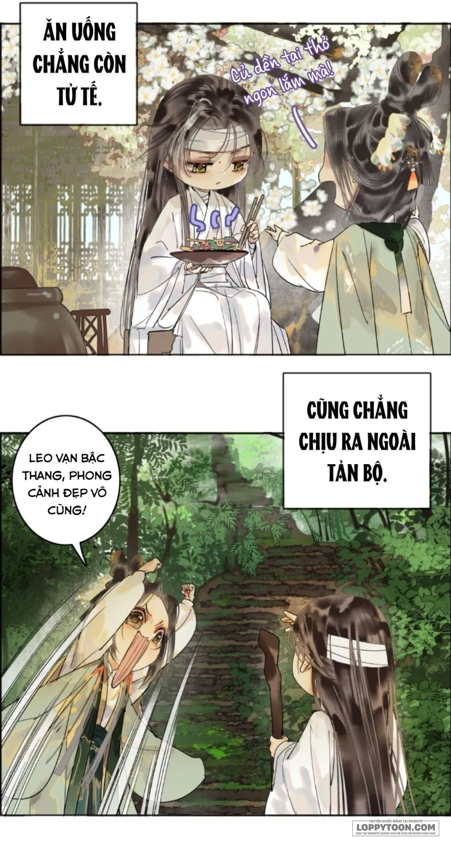 Tiểu Sư Muội Không Muốn Phi Thăng Chap 16 - trang 11