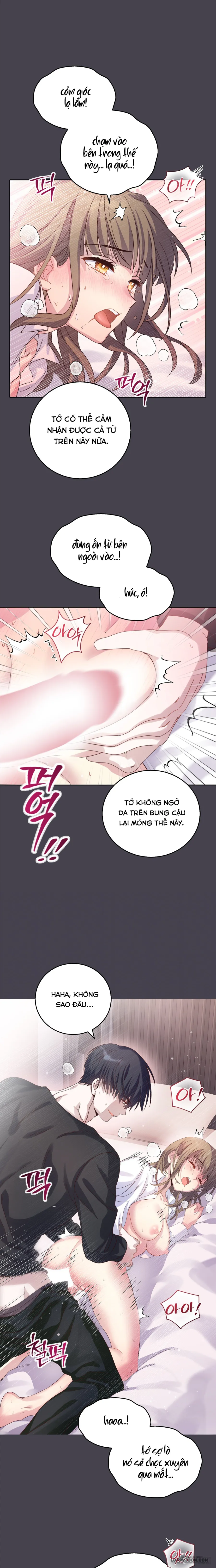 Bạn Thời Thơ Ấu Thịt Tôi Trong Lúc Thôi Miên Chap 7 - H++ - trang 8