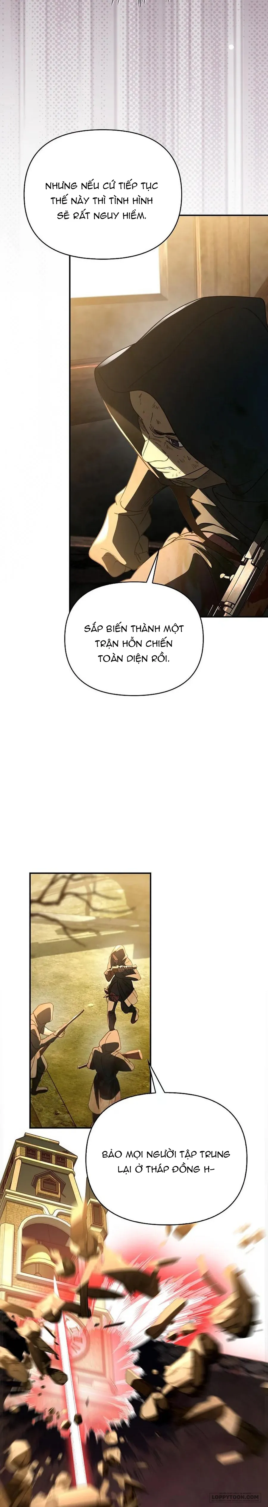 Những Nam Chính Bị Mắc Kẹt Trong Nhà Của Tôi Chap 51 - trang 6