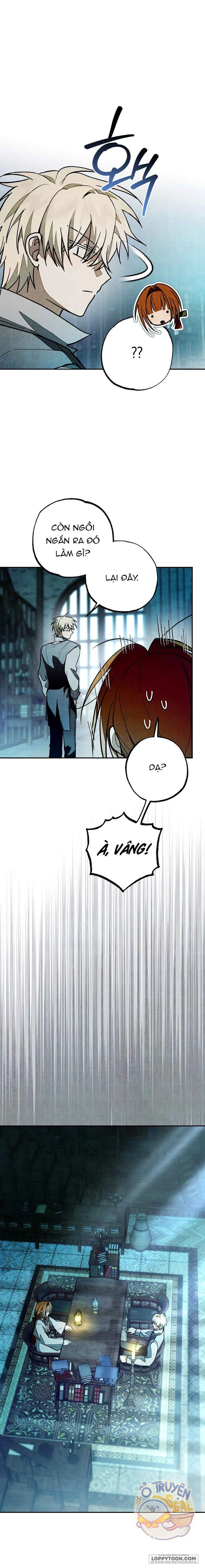 Chào Mừng Đến Với Dinh Thự Hoa Hồng Chap 35 - trang 26