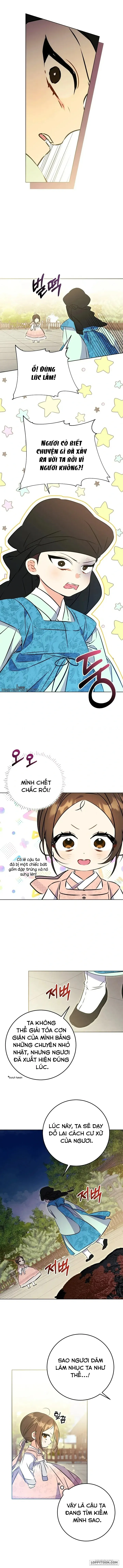 Tôi Sinh Ra Là Con Gái Của Một Cung Phi Hèn Mọn Chap 20 - trang 6