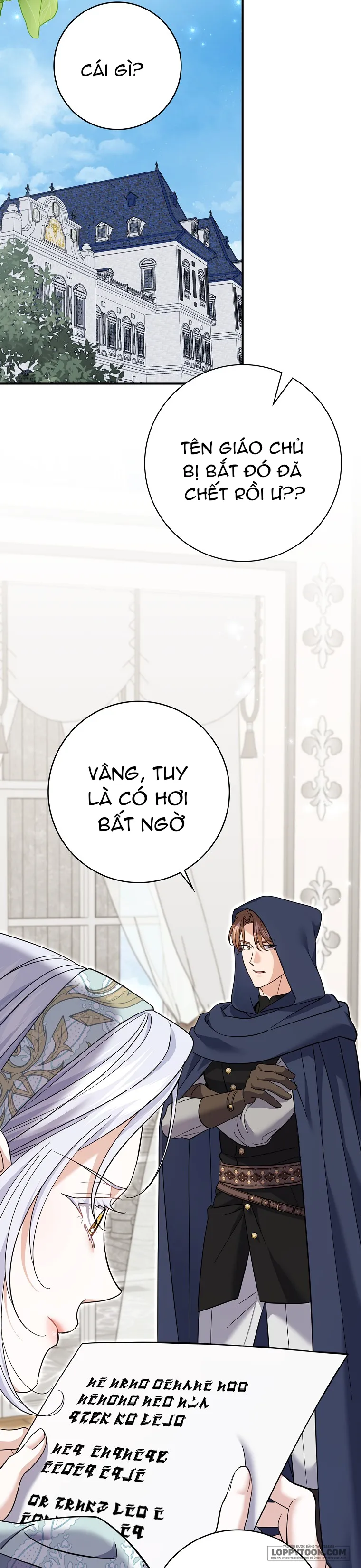 Vị Hôn Phu Phản Diện Cản Trở Con Đường Hoa Của Tôi Chap 56 - trang 22