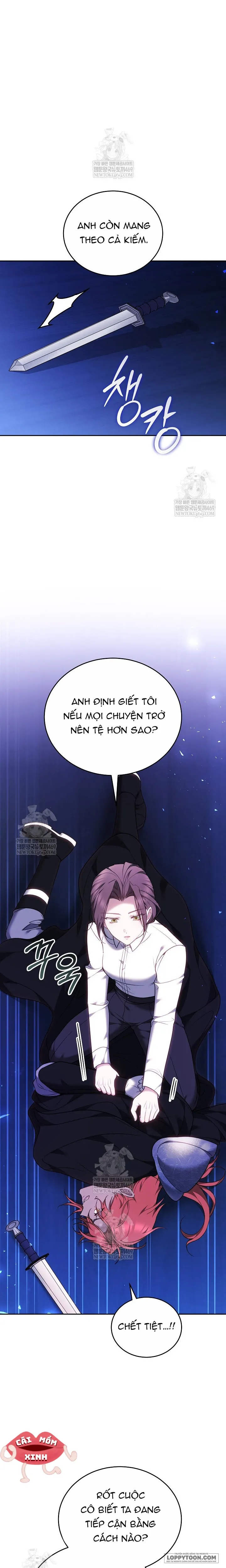Lý Do Mà Ác Nữ Ấy Cầm Kiếm Chap 41 - trang 5