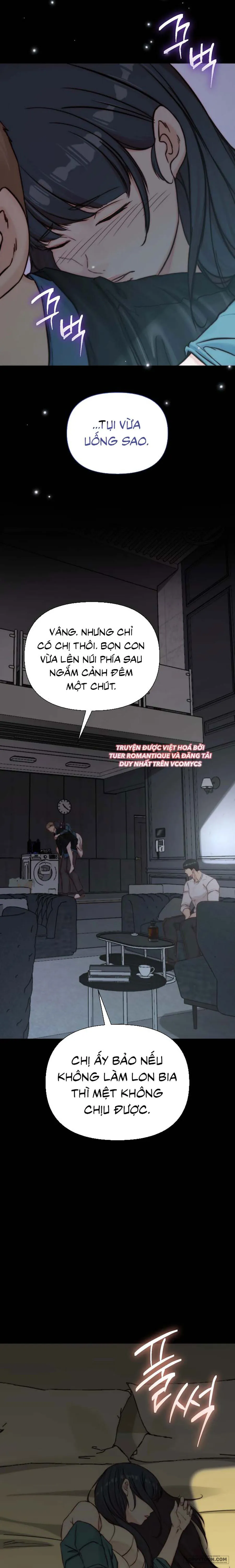 Bố Ơi, Hôm Nay Con Cũng Muốn Ôm Chap 24 - trang 22