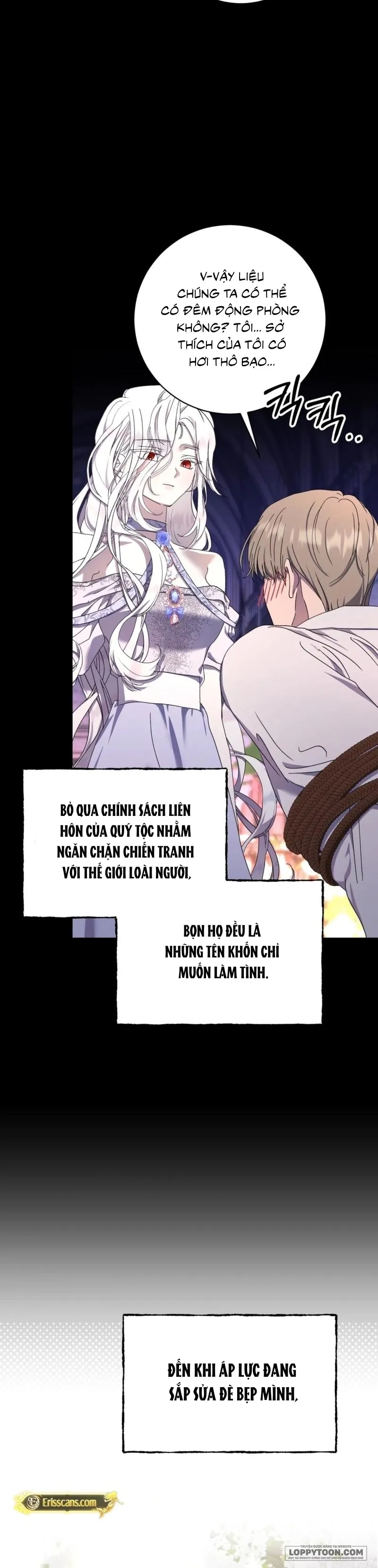 Ma Vương Muốn Hòa Bình Chap 18 - trang 8