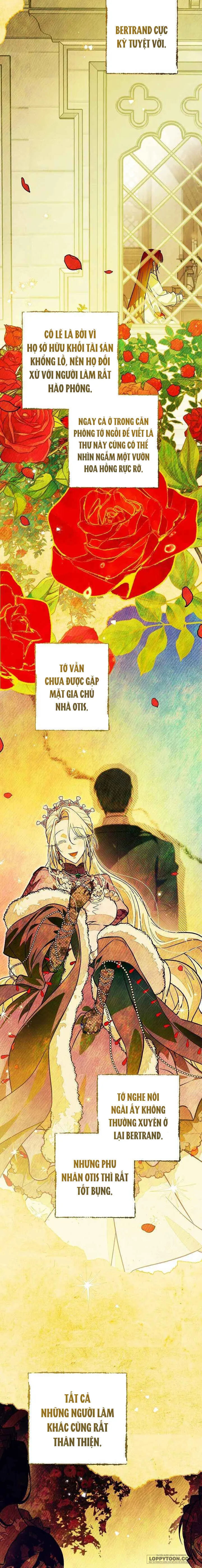Chào Mừng Đến Với Dinh Thự Hoa Hồng Chap 8 - trang 3