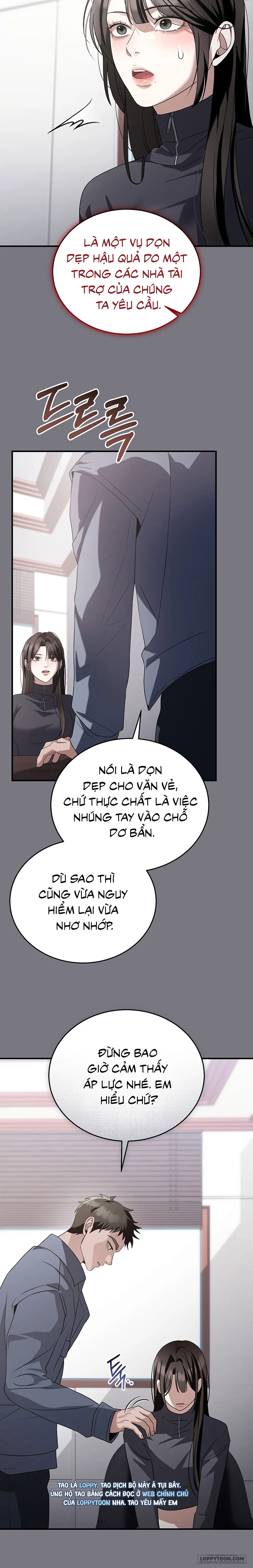 Chó Hoang Mơ Giấc Mơ Săn Mồi Chap 27 - 🔞 - trang 18