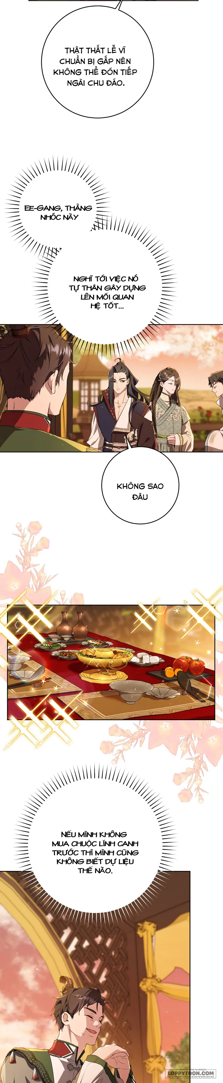 Trở Thành Cô Cháu Gái Bị Khinh Miệt Của Nhà Quyền Quý Chap 23 - trang 11