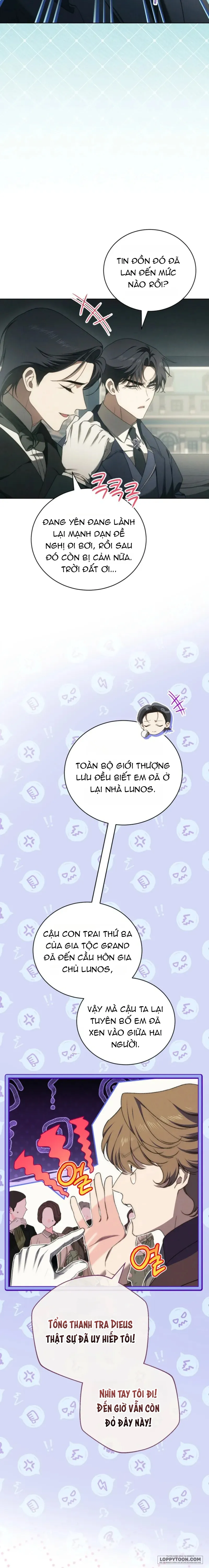 Dinh Thự Chờ Đợi Mùa Xuân Chap 31 - trang 13
