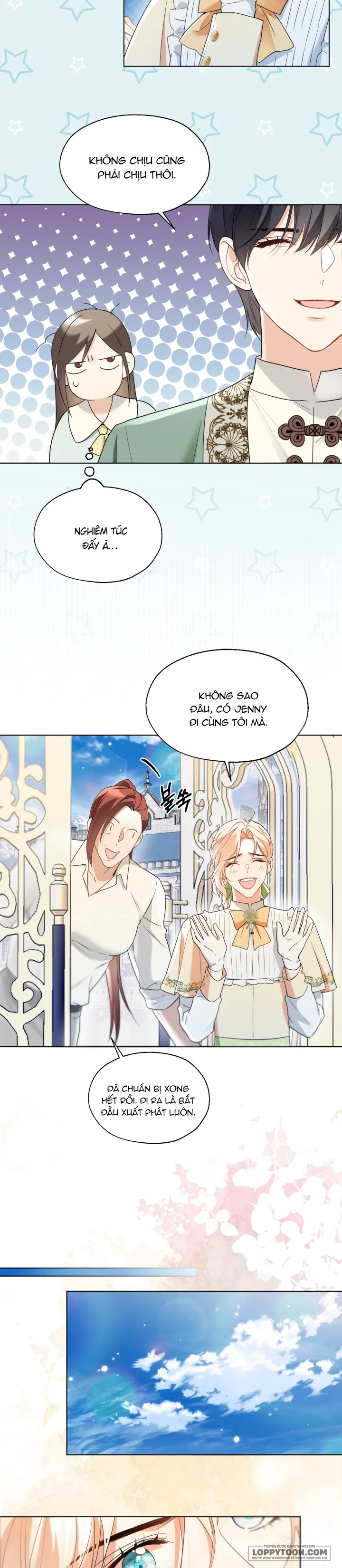 Tiểu Thư Crystal Là Một Người Đàn Ông Chap 64 - trang 23