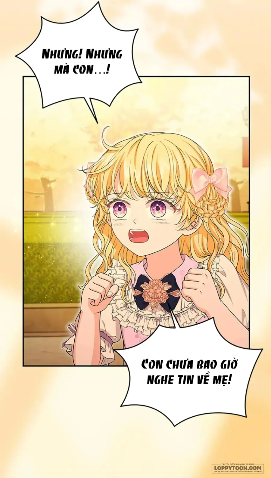 Công Chúa Bé Con Hạng S Thật Mạnh Chap 53 - trang 37