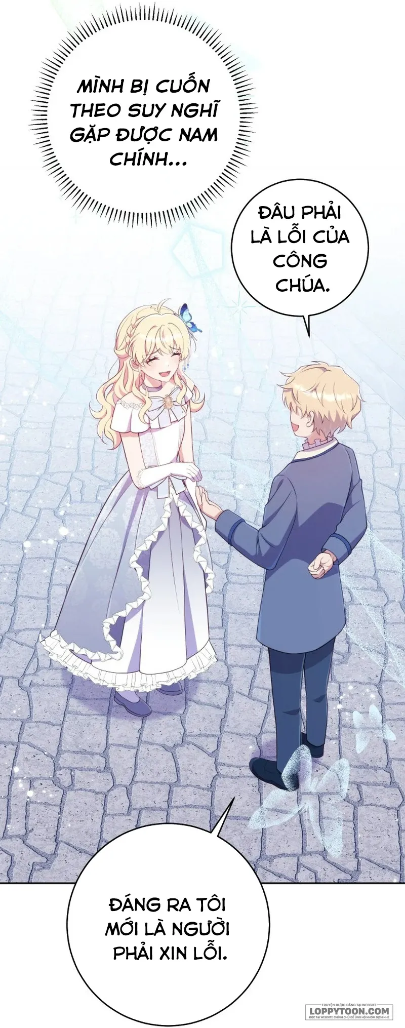Trở Thành Bạn Thời Thơ Ấu Của Nam Phụ Ám Ảnh Chap 24 - trang 6