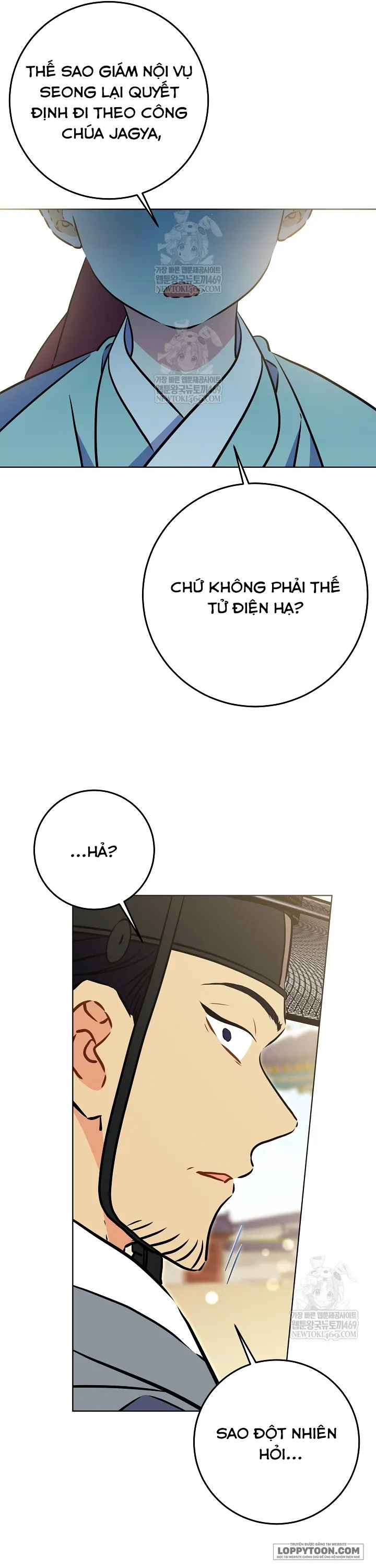 Tôi Sinh Ra Là Con Gái Của Một Cung Phi Hèn Mọn Chap 74 - trang 46