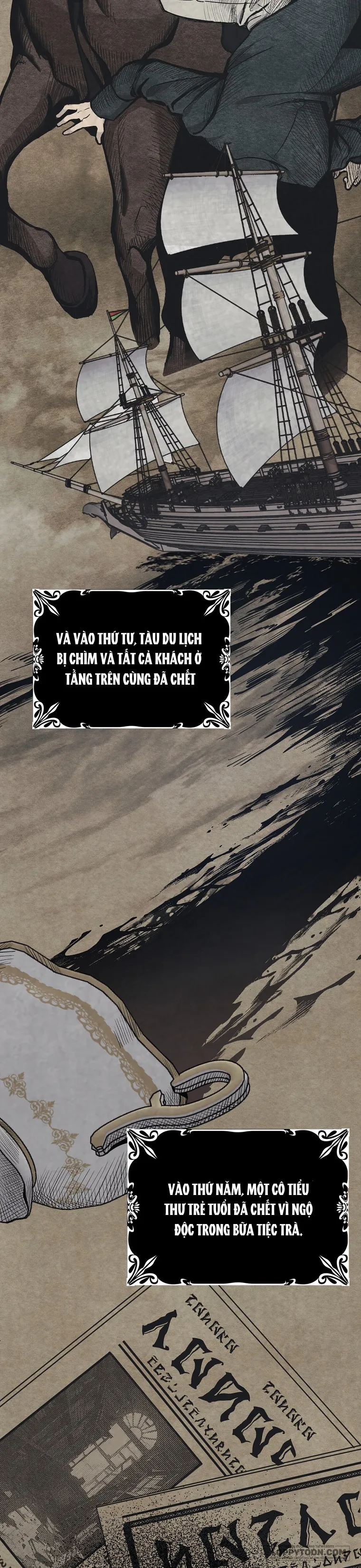 Vị Hôn Phu Phản Diện Cản Trở Con Đường Hoa Của Tôi Chap 1 - trang 2
