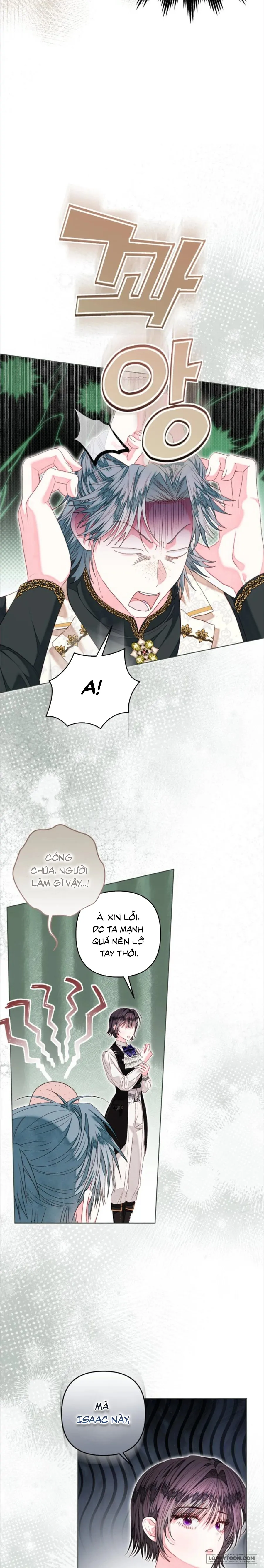 Trở Thành Hầu Nữ Còn Quan Trọng Hơn Là Làm Công Chúa Chap 48 - trang 11