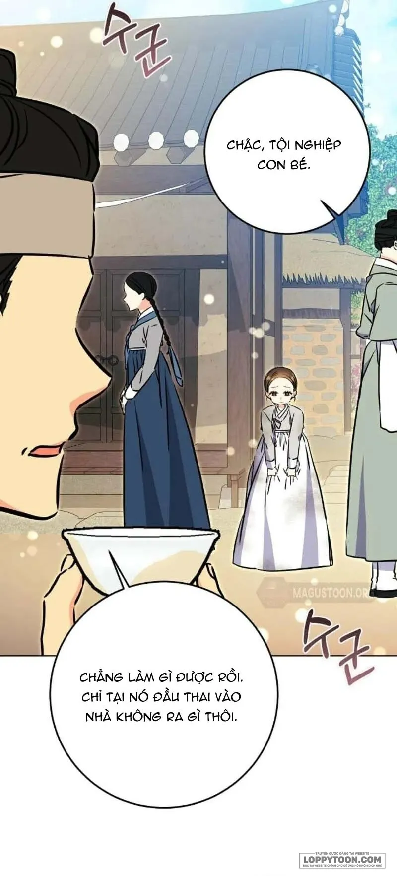 Tôi Sinh Ra Là Con Gái Của Một Cung Phi Hèn Mọn Chap 83 - trang 26