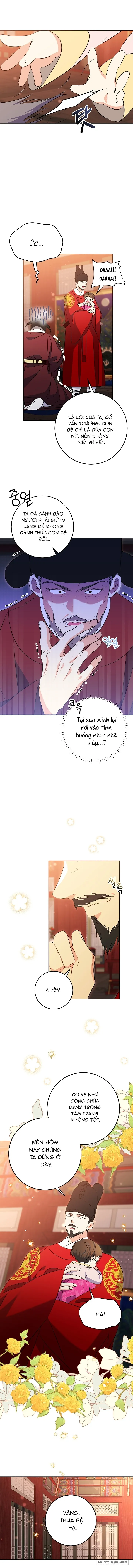 Tôi Sinh Ra Là Con Gái Của Một Cung Phi Hèn Mọn Chap 8 - trang 8