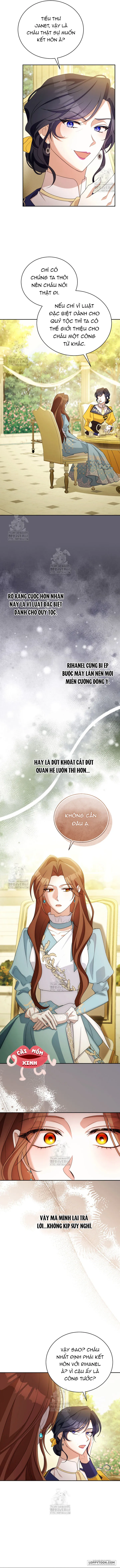 Hôn Phu À, Ta Biết Chàng Ghét Ta Chap 7 - trang 9