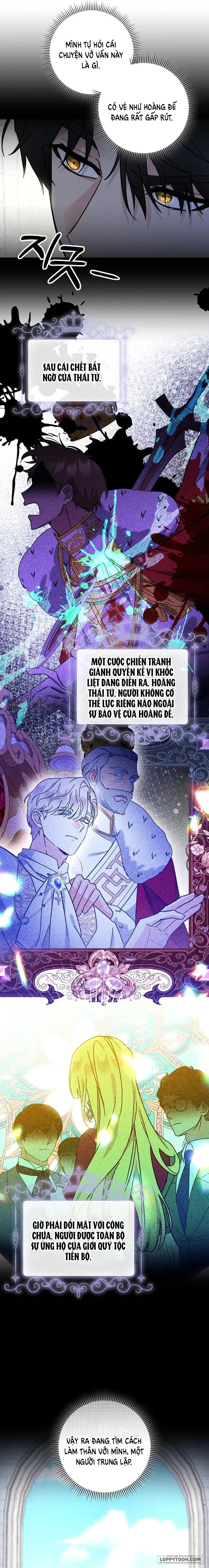 Dành Cho Quái Vật Dịu Dàng Của Em Chap 2 - trang 8