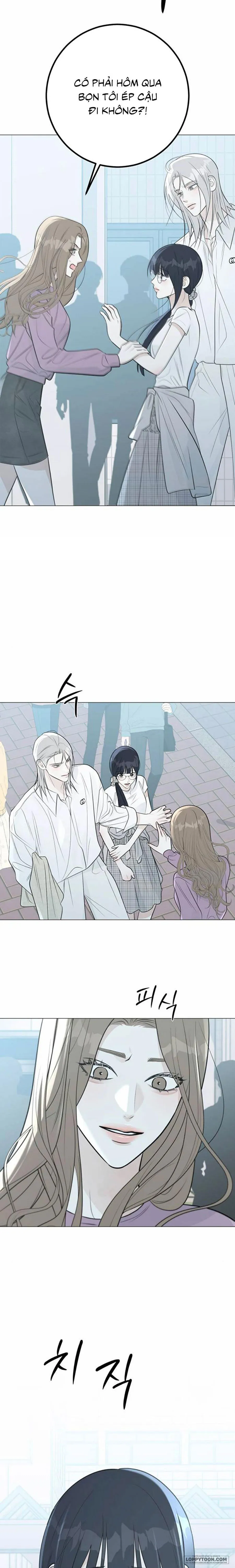Hashtag: Mối Tình Đầu Chap 23 - trang 25