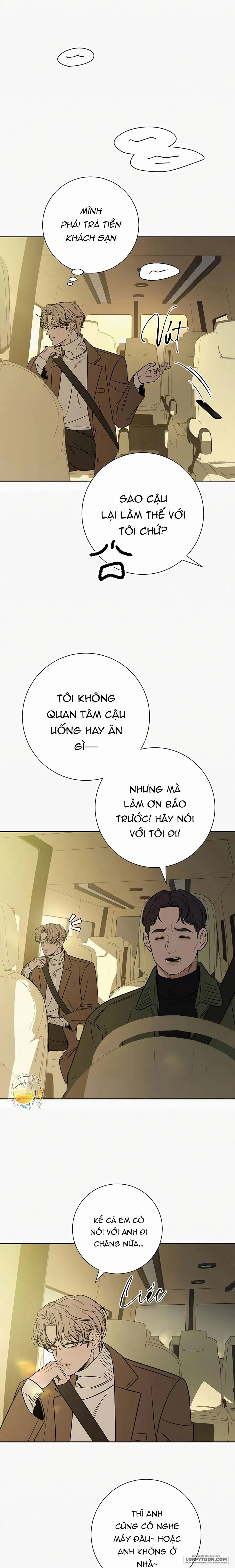 Chiến Lược Tình Yêu Trong Sáng Chap 107 - trang 14
