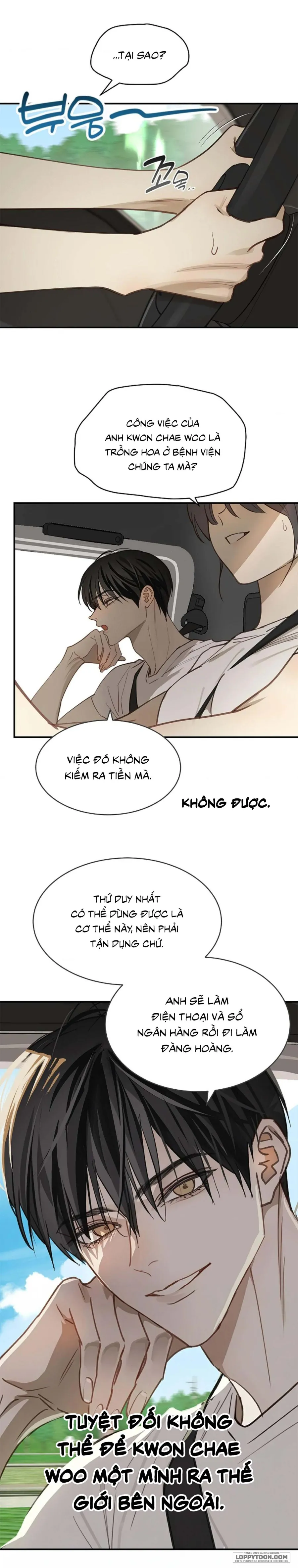 Đóa Hoa Là Mồi Nhử Chap 25 - trang 30