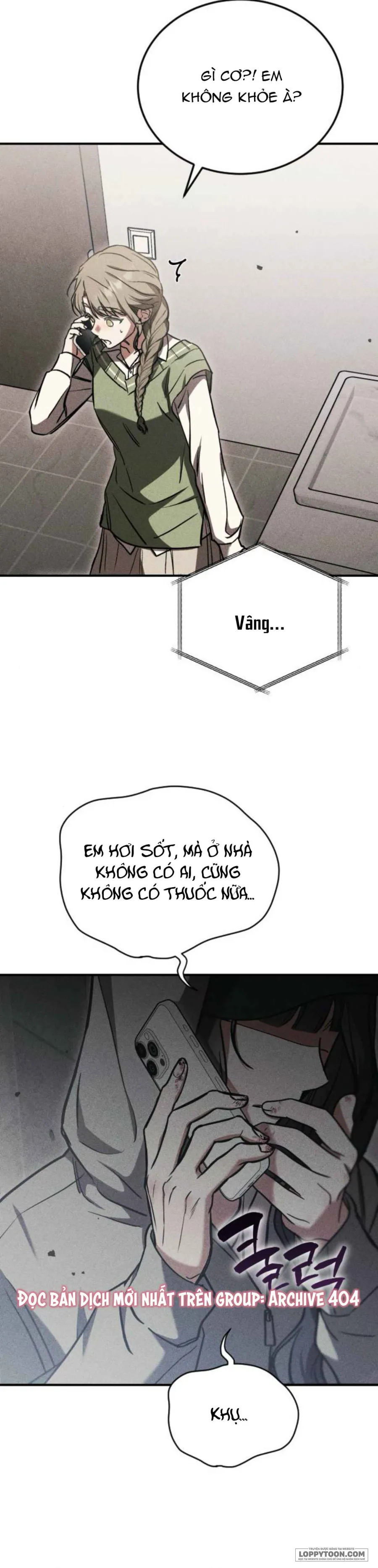 Chị Em Không Hoàn Hảo Chap 14 - trang 12