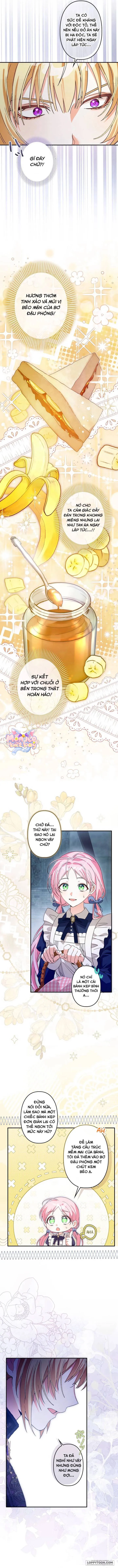 Trở Thành Đầu Bếp Riêng Của Nhân Vật Phản Diện Chap 6 - trang 5