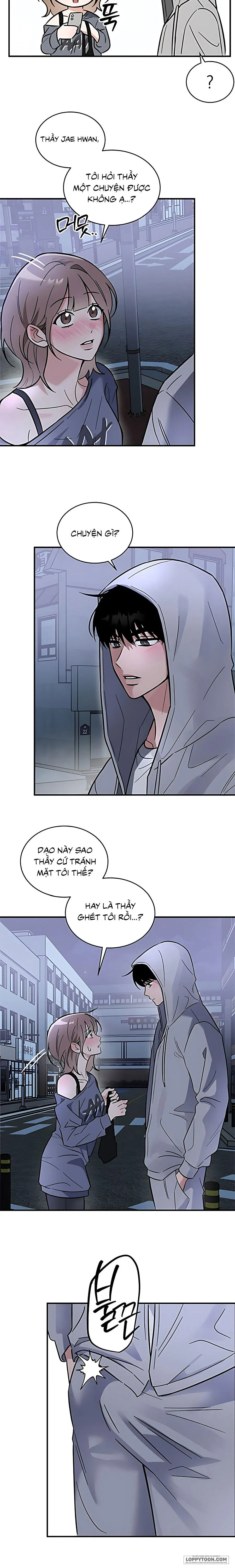 Nhật Ký Học Bơi Chap 4 - trang 13