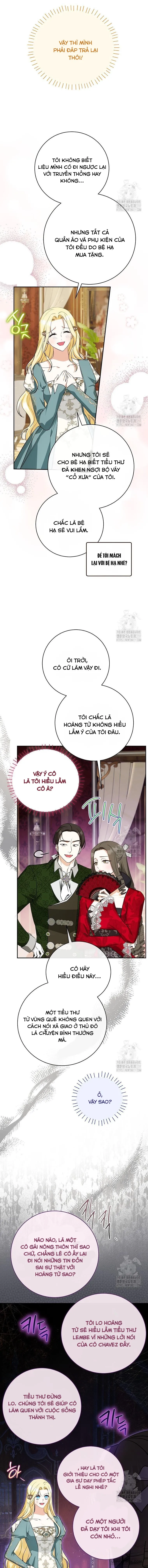 Hình Như Tôi Đã Xuyên Vào Cuốn Tiểu Thuyết Nào Đó Chap 33 - trang 15