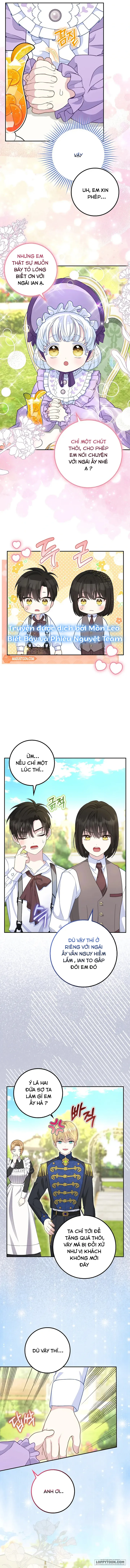 Tiểu Thư Báo Tuyết Của Gia Tộc Báo Đen Chap 11 - trang 8