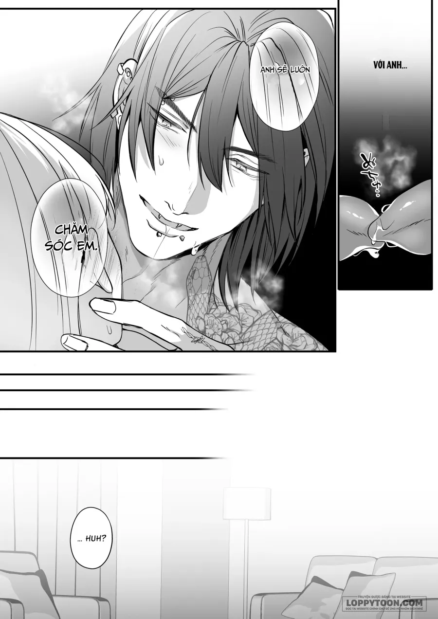[18+] Anh Trai Xăm Mình Muốn Biến Tôi Thành Cô Nhóc Hư Hỏng! Chap 1.2 - trang 35