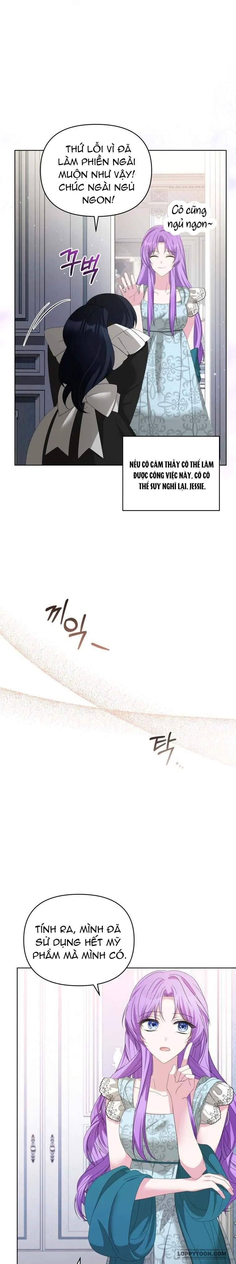 Chiếc Túi Bí Mật Của Quý Cô Xấu Xí Chap 23 - trang 3